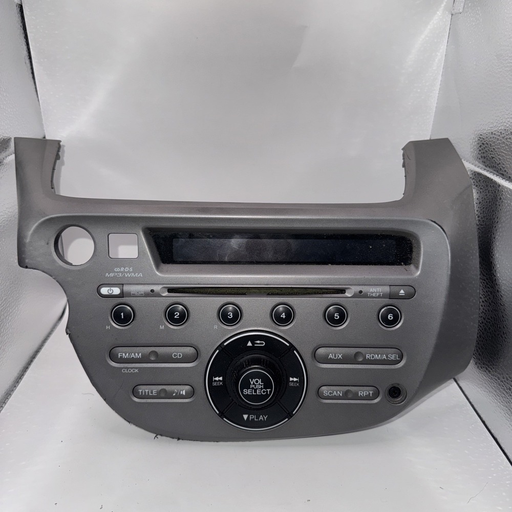 2009-2013‎ Honda Fit Sport AM FM Radio Stereo 39100-TK6-A014-M1.  Untested